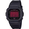 G-Shock Casio G-Shock DW-5600BBR-1 Orologio quadrato digitale in resina nera rossa