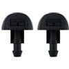 The Lord of the Tools 2 ugelli lavavetri 6438V8 6438G9 compatibili con Peugeot 207 Expert