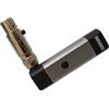 COSDESIRE Adattatore Bluetooth e cavo di ricambio per AKG K240, K240S, K240MK II, Q701, K702, K141, K171, K181, K271s, K271 MKII, M220, Pioneer HDJ-2000 cuffie/mixer DJ