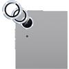 GIOPUEY 2 Pezzi Pellicola Fotocamera Compatibile con iPad Air M3 11 inch/13 inch 2025, [Protezione Completa] Metallo + Vetro Temperato, Protezione Fotocamera - Diamond Bling Blue
