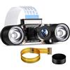 Weewooday Compatibile con Fotocamera Raspberry Pi Visione Diurna e Notturna 5MP Sensore OV5647 Supporto Webcam HD Fotocamera Infrarossi Compatibile con Raspberry Pi/Rpi/ 3/ B/B +/ 2/1/ Zero/Zero W