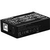 Fanmusic Topping HS02 USB 2.0 Isolatore audio ad alte prestazioni con ingressi USB-B e Type-C, compatibile con PCM32bit 768kHz DSD512 nativa a bassa latenza