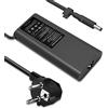 SLDYAPCX Caricatore adattatore CA 130W compatibile con D ell XPS 15 7590 9530 9550 9560 9570 9575 INS Piron serie 7000 7347 7348 7459 Precision 5520 5510 540 530 m30 800 cm 2800 Alimentazione