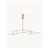 Westwing Collection Lampada a sospensione grande Nebo - Oro