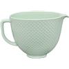 Kitchenaid Ciotola in ceramica vetrificata al titanio DEW DROP, 4,7 L