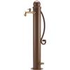 Bel Fer Fontana a colonna con manico e doppio rubinetto 42/ARRP - disponibile in 3 colori