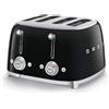 Smeg TOSTAPANE TOASTER 4X4 FETTE NERO ANNI '50 SMEG