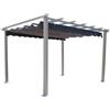Magazzini Cosma S.P.A. Gazebo Astoria, tortora telo grigio, 3x3 m