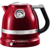 Kitchenaid Artisan, bollitore elettrico a temperatura regolabile 1,5 lt rosso mela metallizzato