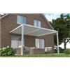Magazzini Cosma S.P.A. Pergola bioclimatica bianca 3x4, addossata