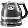 Kitchenaid Artisan, bollitore elettrico a temperatura regolabile 1,5 lt argento medaglia