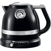 Kitchenaid Artisan, bollitore elettrico a temperatura regolabile 1,5 lt nero onice