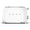 Smeg TOSTAPANE TOASTER 2 FETTE BIANCO ANNI '50 SMEG