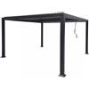 Magazzini Cosma S.P.A. Pergola bioclimatica elle antracite 3x4