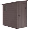 Magazzini Cosma S.P.A. HOUSE, CASETTA DA GIARDINO MARRONE 111X191X194