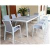 Magazzini Cosma S.P.A. TAVOLO PORTLAND 175/235 X 100 BIANCO