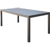 Magazzini Cosma S.P.A. Tavolo allungabile taupe 215/281x100 cm