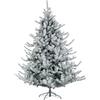 Bizzotto Serrone, albero di natale ghiacciato - 150 cm
