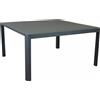 Magazzini Cosma S.P.A. Tavolo allungabile washington antracite, 100/150x150 cm