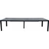 Magazzini Cosma S.P.A. Newcastle, tavolo 100 X 200/260/320 cm antracite