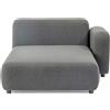 Magazzini Cosma S.P.A. Tucumàn, chaise longue con cuscini