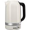 Kitchenaid BOLLITORE ELETTRICO A TEMPERATURA REGOLABILE 1,7L, Porcellana bianca