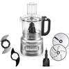 Kitchenaid Robot da cucina 1,7 lt - argento placcato