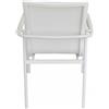 Magazzini Cosma S.P.A. POLTRONA PROVIDENCE IMPILABILE BIANCO GESSO