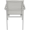 Magazzini Cosma S.P.A. POLTRONA PROVIDENCE IMPILABILE GREY SAND