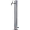 Bel Fer Fontanella in acciaio inox AISI 316 con doppio rubinetto bel-fer 42/arriq