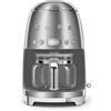 Smeg Macchina da Caffè Filtro 50's Style, acciaio inox