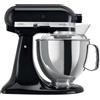 Kitchenaid Artisan, planetaria 5KSM175PSEOB con testa reclinabile 4,8 Lt, accessori inclusi, onix black