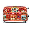 Smeg TOSTAPANE TOASTER 2 FETTE dolce&gabbana, sicily is my love
