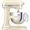 Kitchenaid Artisan, Planetaria con ciotola sollevabile, 5,6 L, crema