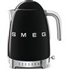 Smeg Bollitore con temperatura regolabile 3D nero ANNI '50 SMEG 2400W