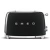 Smeg TOSTAPANE TOASTER 2 FETTE NERO ANNI '50 SMEG