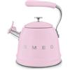 Smeg Bollitore per piano cottura rosa
