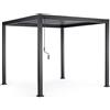 Bizzotto PERGOLA OCEAN 3X3 ANTRACITE