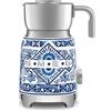 Smeg Dolce&Gabbana, Montalatte Blu Mediterraneo - MFF01DGBEU