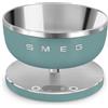Smeg Bilancia da cucina digitale verde smeraldo opaco