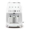 Smeg Macchina da Caffè Filtro 50's Style, bianco