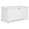 Bizzotto Baule portacuscino con ruote atlantic s bianco yk11