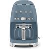 Smeg Macchina da Caffè Filtro 50's Style, blu tempesta