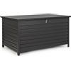 Bizzotto Baule portacuscini large con ruote atlantic antracite yk13
