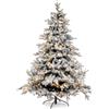 Bizzotto Albero massive innevato h180-1977 rami 350 led