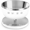 Smeg Bilancia da cucina digitale bianco opaco