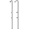 Bel Fer Doccia in acciaio inox Aisi 316 42/D2 con miscelatore