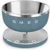 Smeg Bilancia da cucina digitale blu tempesta opaco