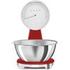 Smeg Bilancia da cucina rossa