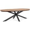 Bizzotto TAVOLO ZELMAR 218X115 ANTRACITE